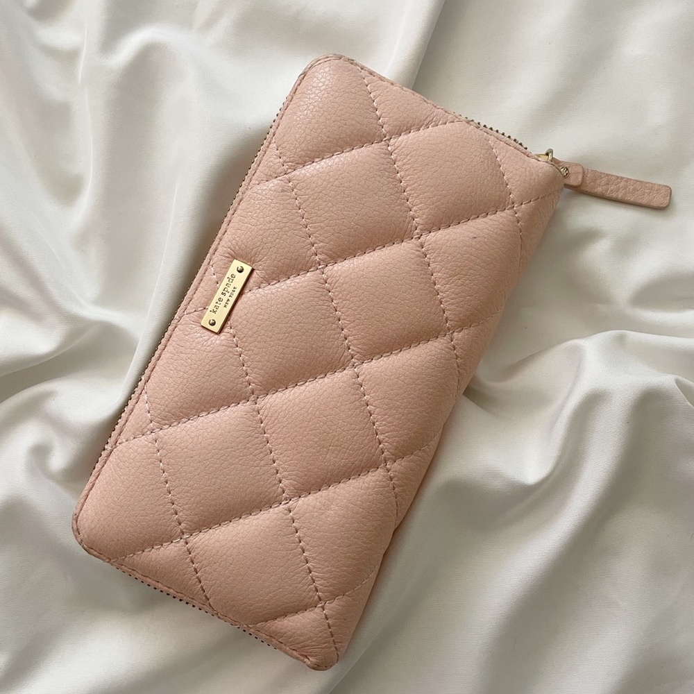 Kate Spade Gold Coast Lacey Zip Wallet